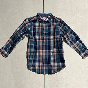 Wrangler Dress Shirt Size 6/7